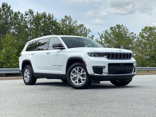 2021 Jeep Grand Cherokee L Limited