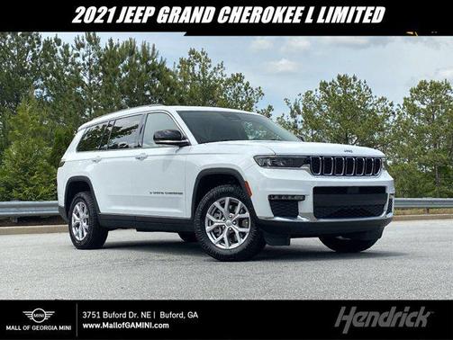 2021 Jeep Grand Cherokee L Limited