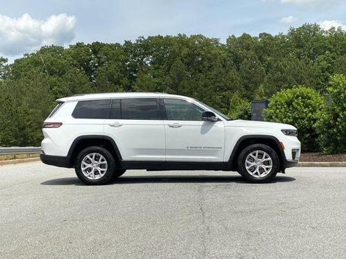 2021 Jeep Grand Cherokee L Limited