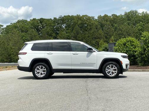 2021 Jeep Grand Cherokee L Limited