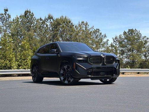 Black Sapphire Metallic 2023 BMW XM Sports Activity Vehicle