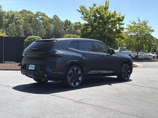 Black Sapphire Metallic 2023 BMW XM Sports Activity Vehicle