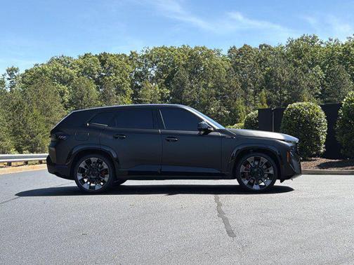 Black Sapphire Metallic 2023 BMW XM Sports Activity Vehicle