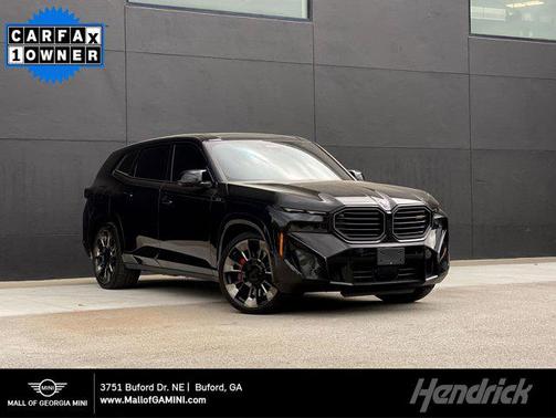 Black Sapphire Metallic 2023 BMW XM Sports Activity Vehicle
