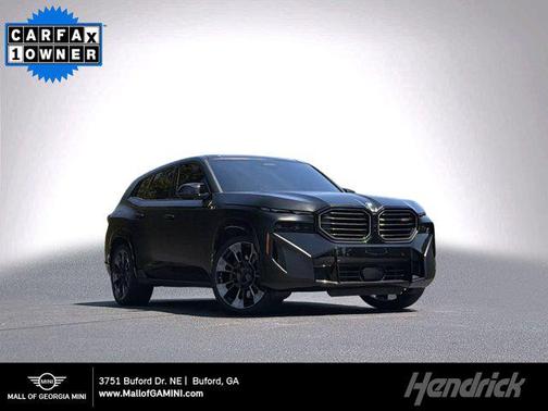 Black Sapphire Metallic 2023 BMW XM Sports Activity Vehicle