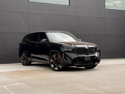 Black Sapphire Metallic 2023 BMW XM Sports Activity Vehicle