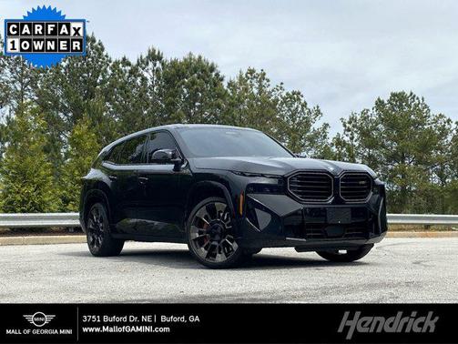 Black Sapphire Metallic 2023 BMW XM Sports Activity Vehicle