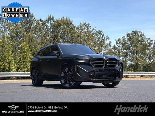 Black Sapphire Metallic 2023 BMW XM Sports Activity Vehicle