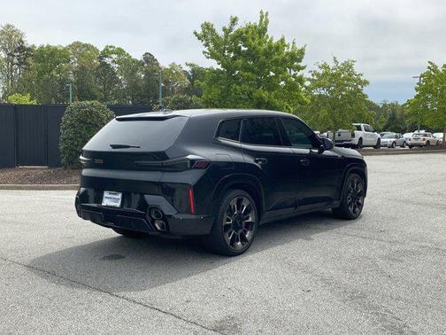 Black Sapphire Metallic 2023 BMW XM Sports Activity Vehicle