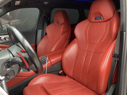 Black Sapphire Metallic 2023 BMW XM Sports Activity Vehicle