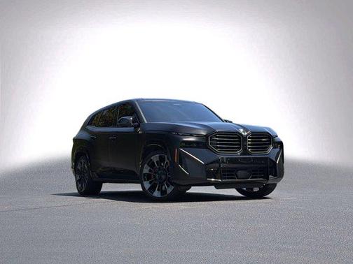 Black Sapphire Metallic 2023 BMW XM Sports Activity Vehicle