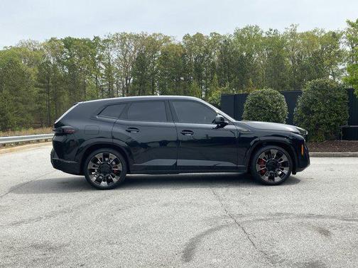 Black Sapphire Metallic 2023 BMW XM Sports Activity Vehicle