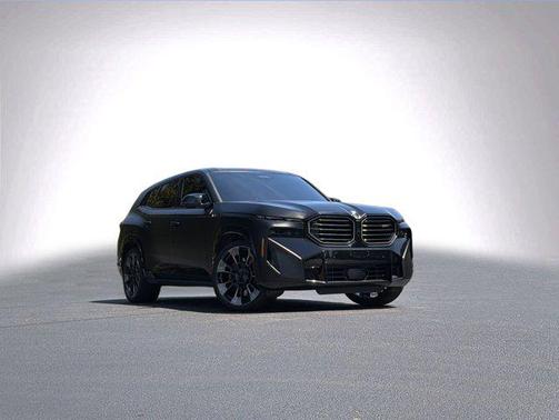 Black Sapphire Metallic 2023 BMW XM Sports Activity Vehicle