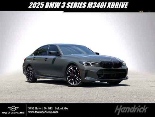 2025 BMW M340 xDrive