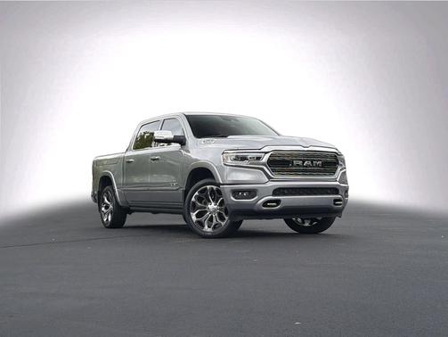 Billet Silver Metallic Clearcoat 2020 RAM 1500 Limited