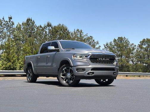 Billet Silver Metallic Clearcoat 2020 RAM 1500 Limited
