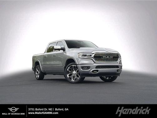 Billet Silver Metallic Clearcoat 2020 RAM 1500 Limited
