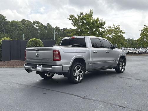 Billet Silver Metallic Clearcoat 2020 RAM 1500 Limited