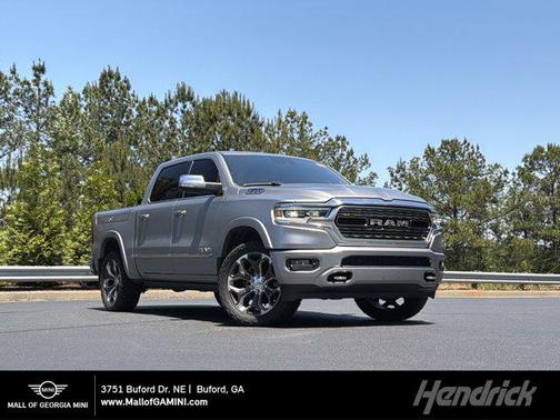 Billet Silver Metallic Clearcoat 2020 RAM 1500 Limited