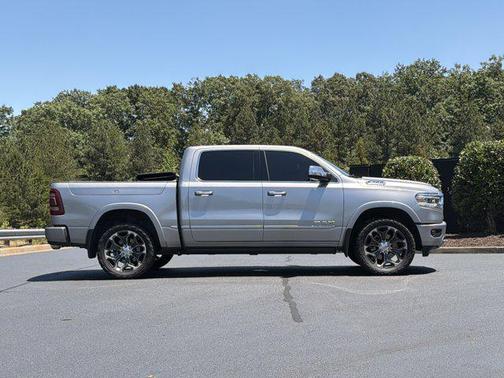 Billet Silver Metallic Clearcoat 2020 RAM 1500 Limited