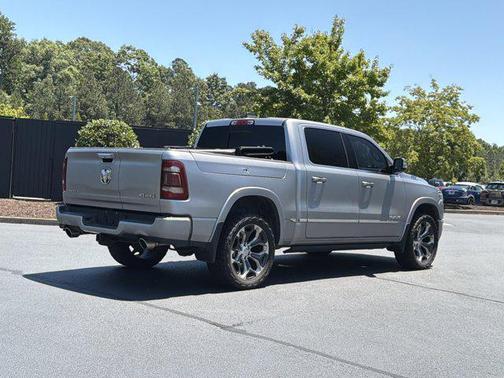 Billet Silver Metallic Clearcoat 2020 RAM 1500 Limited