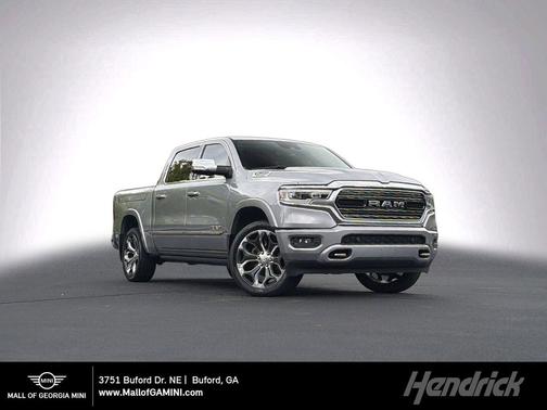 Billet Silver Metallic Clearcoat 2020 RAM 1500 Limited