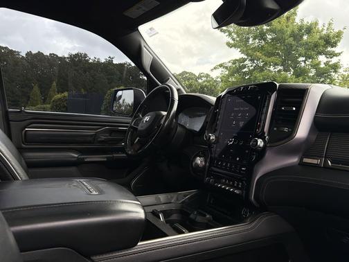 Billet Silver Metallic Clearcoat 2020 RAM 1500 Limited