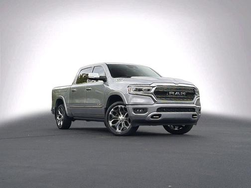 Billet Silver Metallic Clearcoat 2020 RAM 1500 Limited