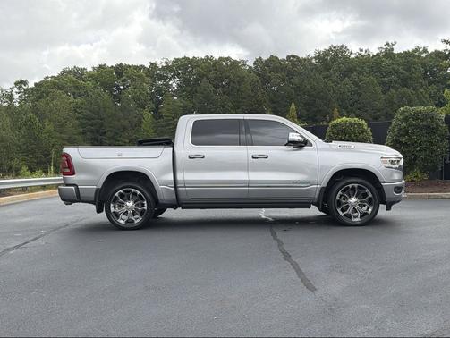 Billet Silver Metallic Clearcoat 2020 RAM 1500 Limited