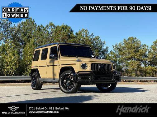 2021 Mercedes-Benz AMG G 63 4MATIC