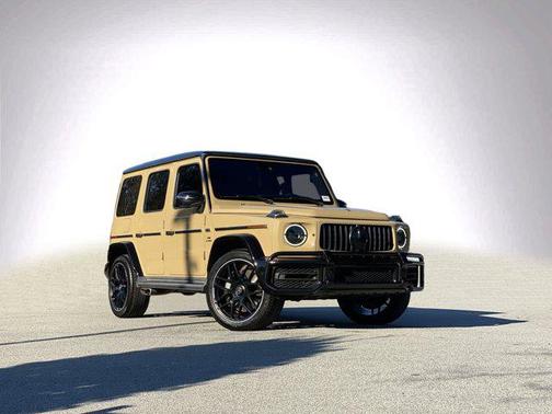 2021 Mercedes-Benz AMG G 63 4MATIC