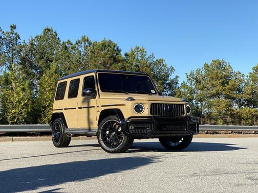 2021 Mercedes-Benz AMG G 63 4MATIC