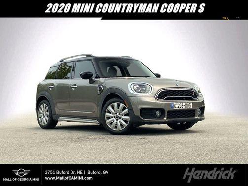 2020 MINI Countryman Cooper S
