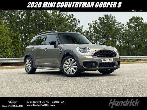 2020 MINI Countryman Cooper S
