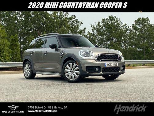 2020 MINI Countryman Cooper S