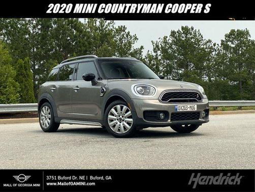 2020 MINI Countryman Cooper S