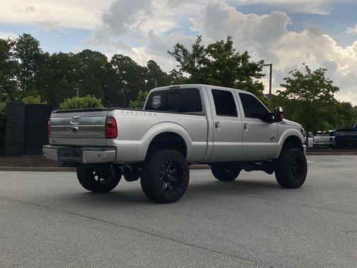 2015 Ford F-250 Lariat