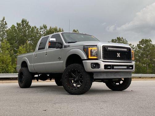 2015 Ford F-250 Lariat