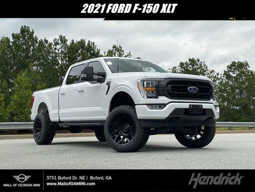 2021 Ford F-150 XLT