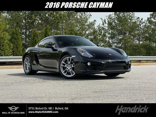 2016 Porsche Cayman Base