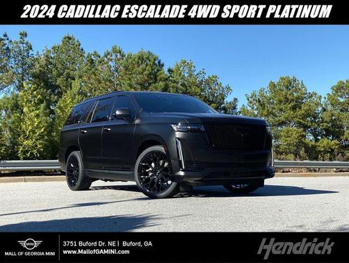 2024 Cadillac Escalade Sport Platinum