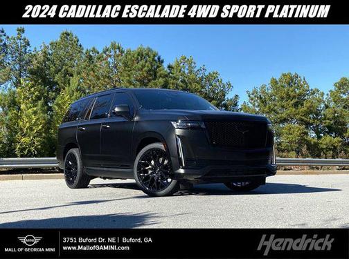 2024 Cadillac Escalade Sport Platinum