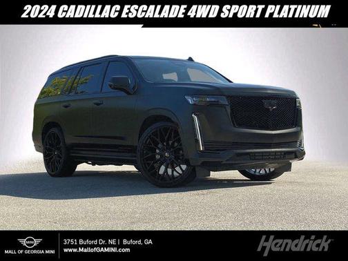 2024 Cadillac Escalade Sport Platinum