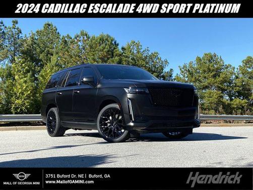 2024 Cadillac Escalade Sport Platinum