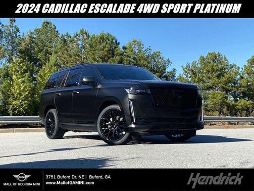2024 Cadillac Escalade Sport Platinum