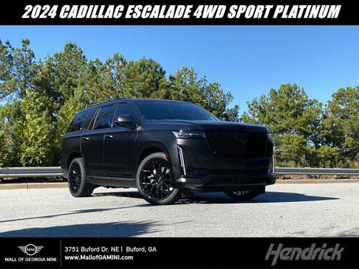 2024 Cadillac Escalade Sport Platinum