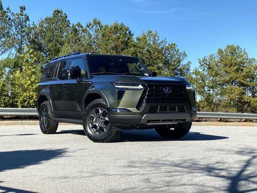 2024 Lexus GX 550 Overtrail+