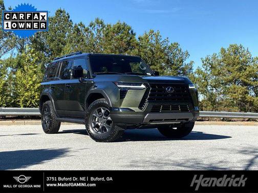 2024 Lexus GX 550 Overtrail+