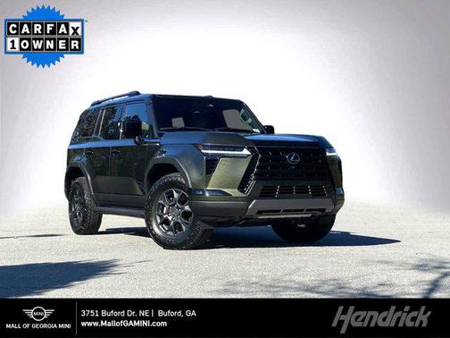 2024 Lexus GX 550 Overtrail+