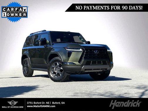 2024 Lexus GX 550 Overtrail+